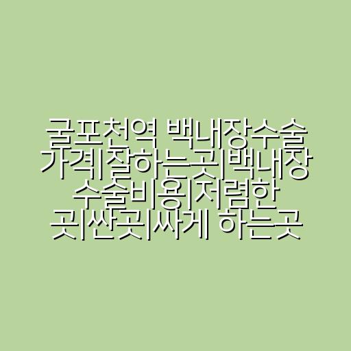 굴포천역 백내장수술 가격|잘하는곳|백내장 수술비용|저렴한 곳|싼곳|싸게 하는곳