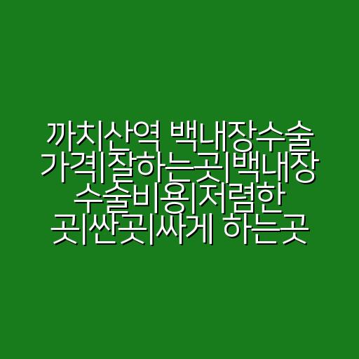 까치산역 백내장수술 가격|잘하는곳|백내장 수술비용|저렴한 곳|싼곳|싸게 하는곳