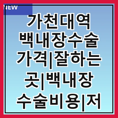 가천대역 백내장수술 가격|잘하는곳|백내장 수술비용|저렴한 곳|싼곳|싸게 하는곳