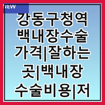 강동구청역 백내장수술 가격|잘하는곳|백내장 수술비용|저렴한 곳|싼곳|싸게 하는곳