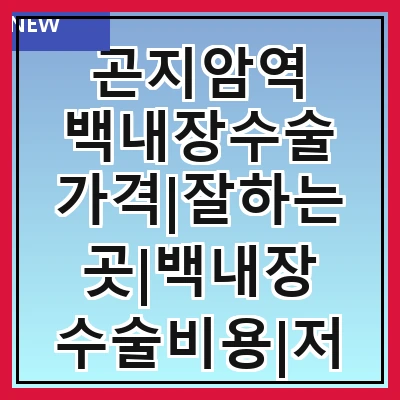 곤지암역 백내장수술 가격|잘하는곳|백내장 수술비용|저렴한 곳|싼곳|싸게 하는곳
