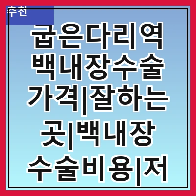 굽은다리역 백내장수술 가격|잘하는곳|백내장 수술비용|저렴한 곳|싼곳|싸게 하는곳
