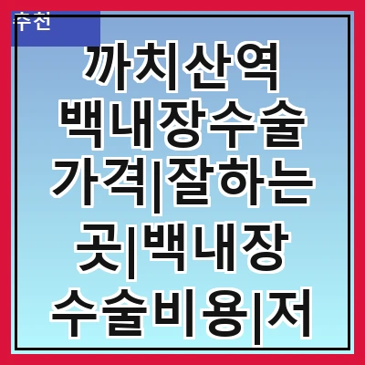 까치산역 백내장수술 가격|잘하는곳|백내장 수술비용|저렴한 곳|싼곳|싸게 하는곳