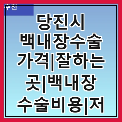 당진시 백내장수술 가격|잘하는곳|백내장 수술비용|저렴한 곳|싼곳|싸게 하는곳