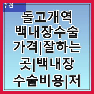 돌고개역 백내장수술 가격|잘하는곳|백내장 수술비용|저렴한 곳|싼곳|싸게 하는곳