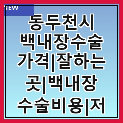 동두천시 백내장수술 가격|잘하는곳|백내장 수술비용|저렴한 곳|싼곳|싸게 하는곳