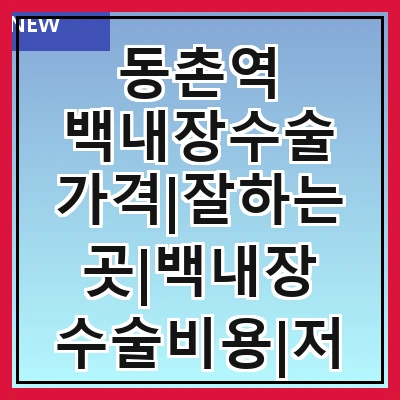 동촌역 백내장수술 가격|잘하는곳|백내장 수술비용|저렴한 곳|싼곳|싸게 하는곳