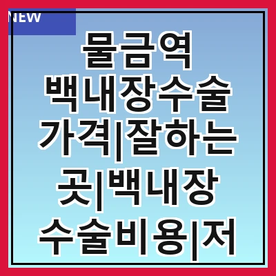 물금역 백내장수술 가격|잘하는곳|백내장 수술비용|저렴한 곳|싼곳|싸게 하는곳
