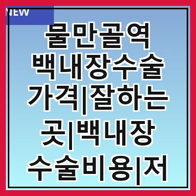 물만골역 백내장수술 가격|잘하는곳|백내장 수술비용|저렴한 곳|싼곳|싸게 하는곳