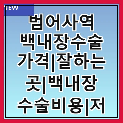 범어사역 백내장수술 가격|잘하는곳|백내장 수술비용|저렴한 곳|싼곳|싸게 하는곳