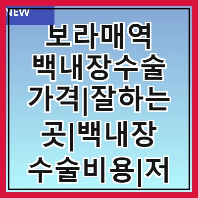 보라매역 백내장수술 가격|잘하는곳|백내장 수술비용|저렴한 곳|싼곳|싸게 하는곳