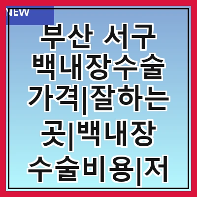 부산 서구 백내장수술 가격|잘하는곳|백내장 수술비용|저렴한 곳|싼곳|싸게 하는곳