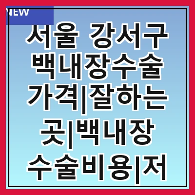 서울 강서구 백내장수술 가격|잘하는곳|백내장 수술비용|저렴한 곳|싼곳|싸게 하는곳