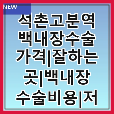 석촌고분역 백내장수술 가격|잘하는곳|백내장 수술비용|저렴한 곳|싼곳|싸게 하는곳