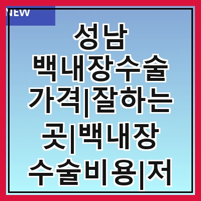 성남 백내장수술 가격|잘하는곳|백내장 수술비용|저렴한 곳|싼곳|싸게 하는곳
