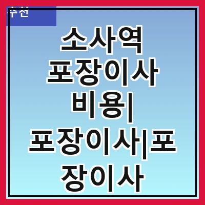 소사역 포장이사 비용| 포장이사|포장이사 견적|아파트 포장이사 비용|원룸 포장이사 비용|이사업체 추천