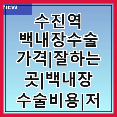 수진역 백내장수술 가격|잘하는곳|백내장 수술비용|저렴한 곳|싼곳|싸게 하는곳
