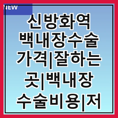 신방화역 백내장수술 가격|잘하는곳|백내장 수술비용|저렴한 곳|싼곳|싸게 하는곳