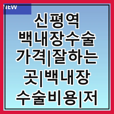신평역 백내장수술 가격|잘하는곳|백내장 수술비용|저렴한 곳|싼곳|싸게 하는곳