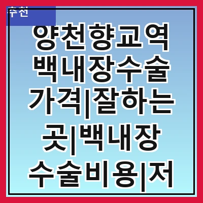 양천향교역 백내장수술 가격|잘하는곳|백내장 수술비용|저렴한 곳|싼곳|싸게 하는곳