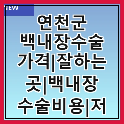 연천군 백내장수술 가격|잘하는곳|백내장 수술비용|저렴한 곳|싼곳|싸게 하는곳