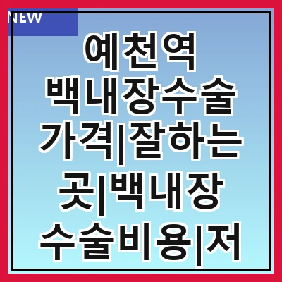 예천역 백내장수술 가격|잘하는곳|백내장 수술비용|저렴한 곳|싼곳|싸게 하는곳