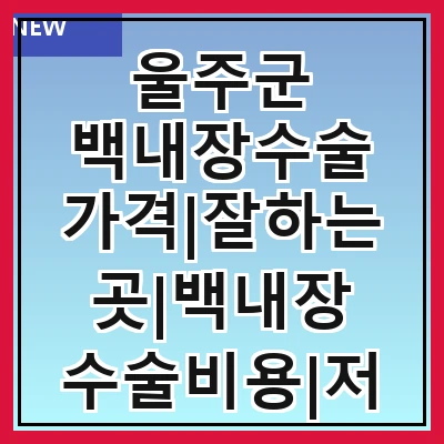 울주군 백내장수술 가격|잘하는곳|백내장 수술비용|저렴한 곳|싼곳|싸게 하는곳