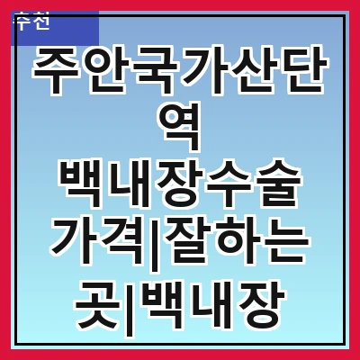 주안국가산단역 백내장수술 가격|잘하는곳|백내장 수술비용|저렴한 곳|싼곳|싸게 하는곳