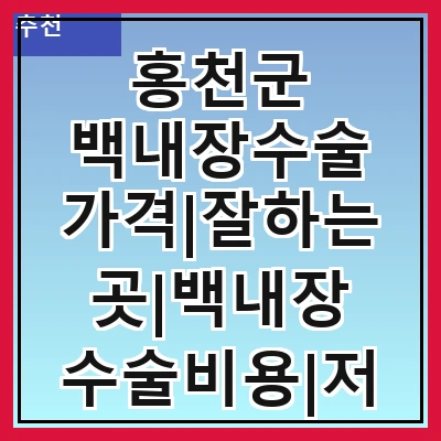 홍천군 백내장수술 가격|잘하는곳|백내장 수술비용|저렴한 곳|싼곳|싸게 하는곳